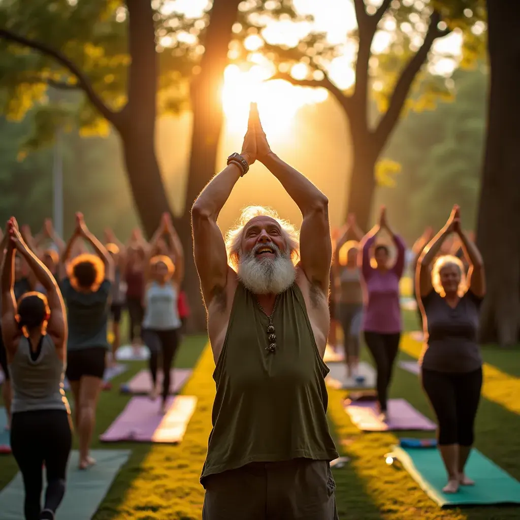 Modern office workspace